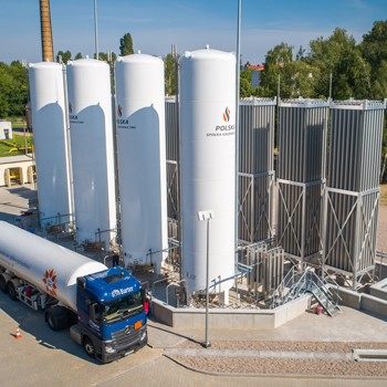 Stacje staconarne  LNG tech-GAS